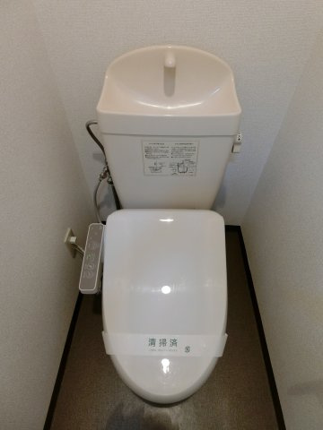 ピュア　セルト森尾のトイレ