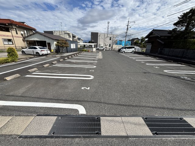 シーガーディアンⅡの駐車場