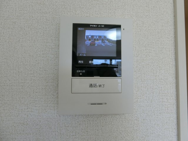 センターポイントⅠのセキュリティ|イメージ写真102号室（反転あり）