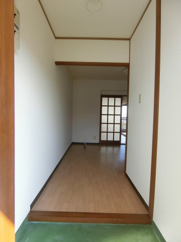 第３コーポエンナの玄関