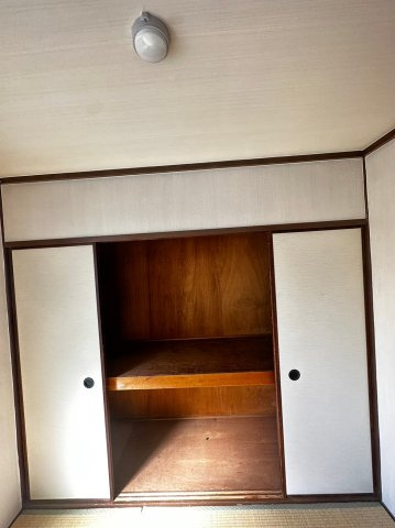 南松竹マンションの収納