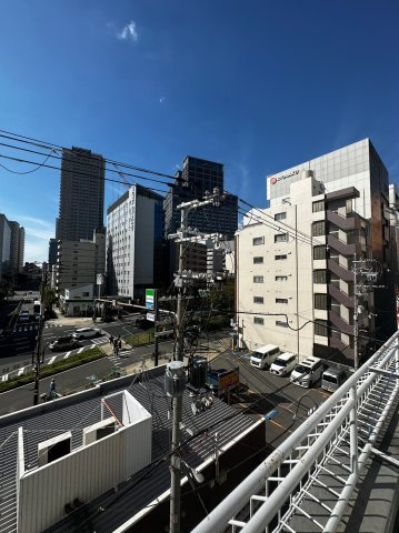 南松竹マンションの展望