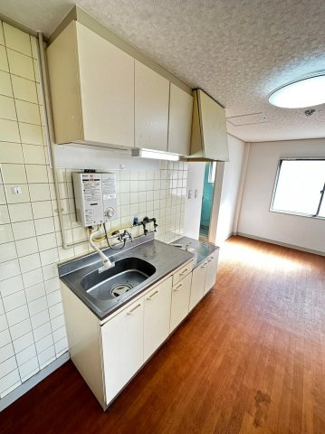 南松竹マンションのキッチン