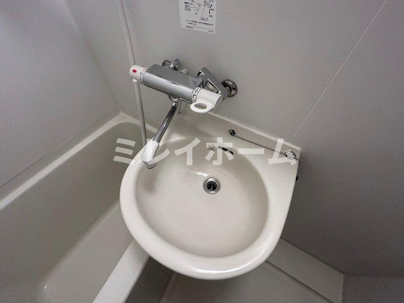 トーシンフェニックス大森町の洗面所