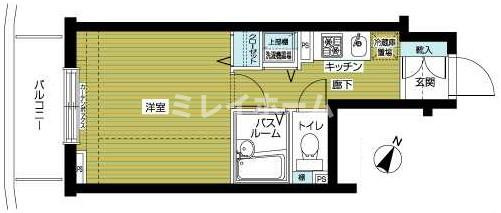 トーシンフェニックス大森町の間取り