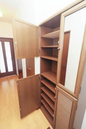 プラムハイツIの収納