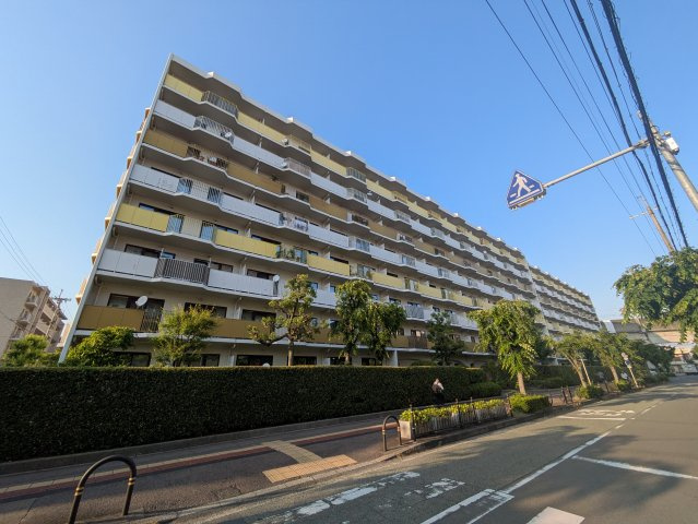 【外観】阪急南茨木ハイタウン東奈良高層住宅Ｆ棟 