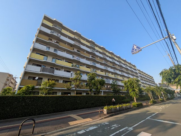 阪急南茨木ハイタウン東奈良高層住宅Ｆ棟の画像