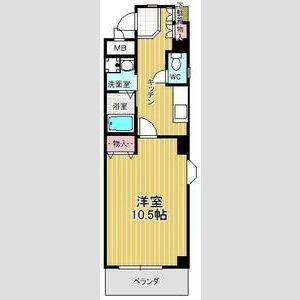 本州ビルⅡの間取り