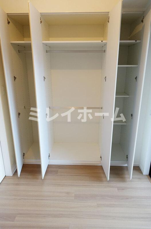 パークアクシス西馬込の収納