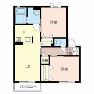 【間取り】 | アトレッテジーロ