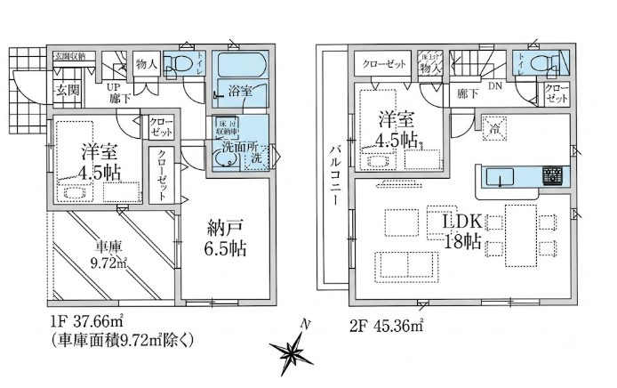入間市東藤沢8丁目　全1棟　新築戸建　クレイドルガーデン