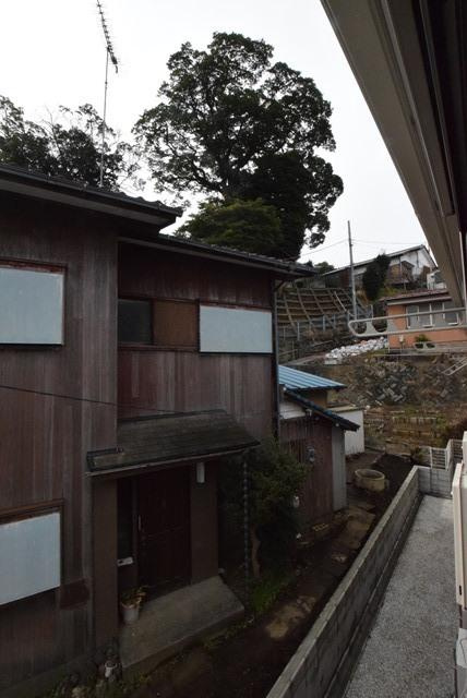 ヴェラハイツ磯子弐番館の展望
