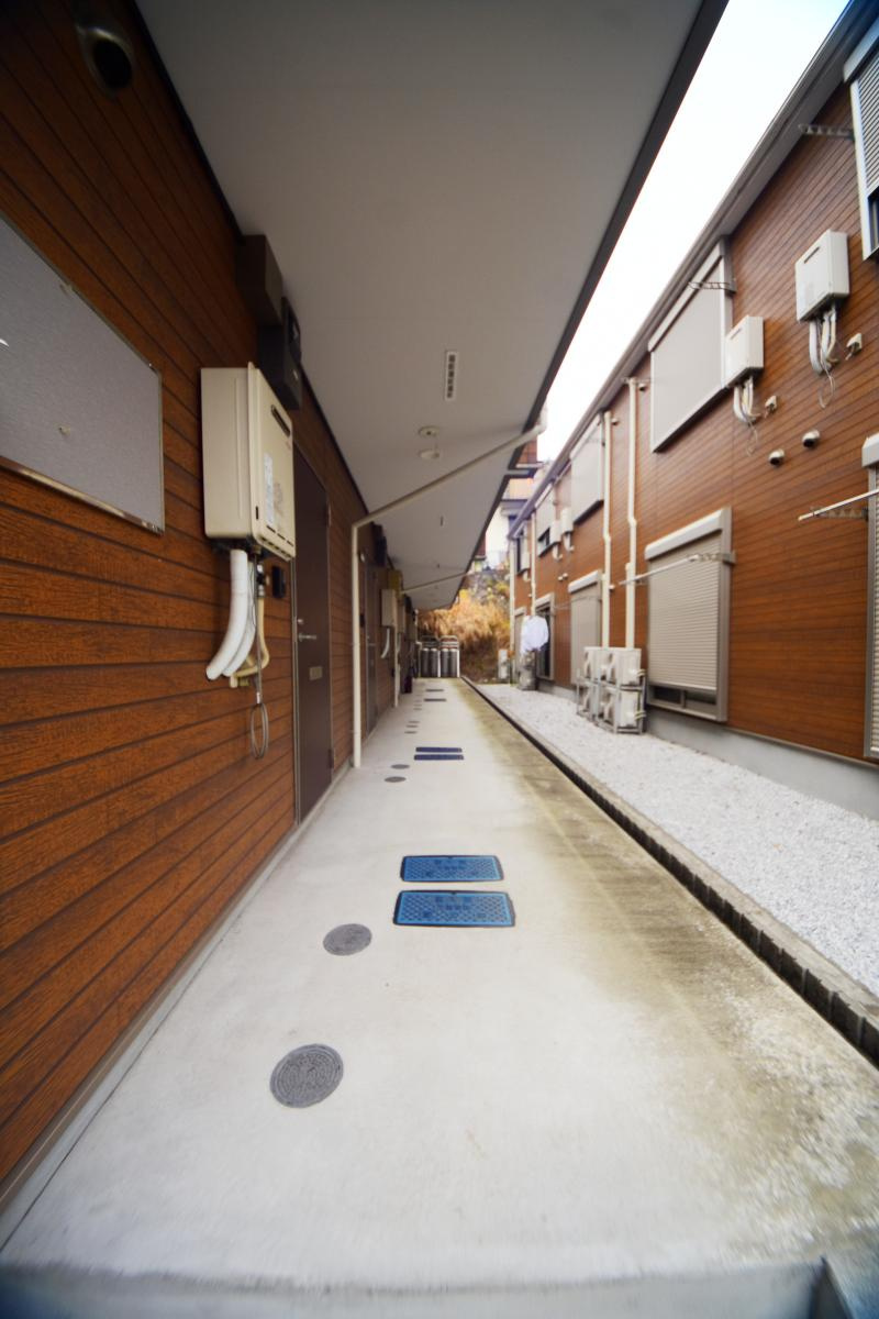 ヴェラハイツ磯子弐番館のロビー