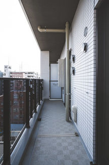 【バルコニー】 | CityLuxYokohama