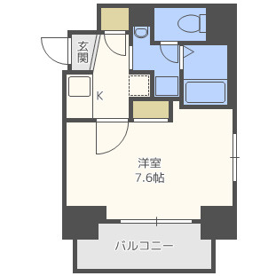 【間取り】 | レオンコンフォート本町東