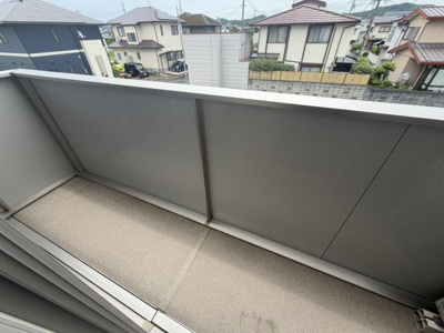 【バルコニー】 | レゾナンツ　B棟