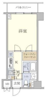 【間取り】 | ルーブル清澄白河参番館