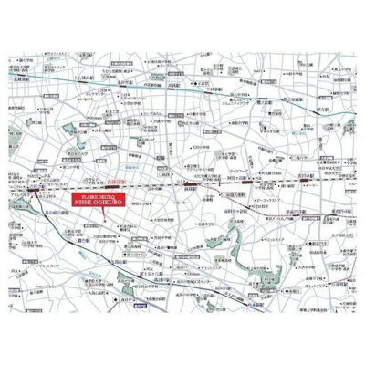 【地図】 | プレールドゥーク西荻窪