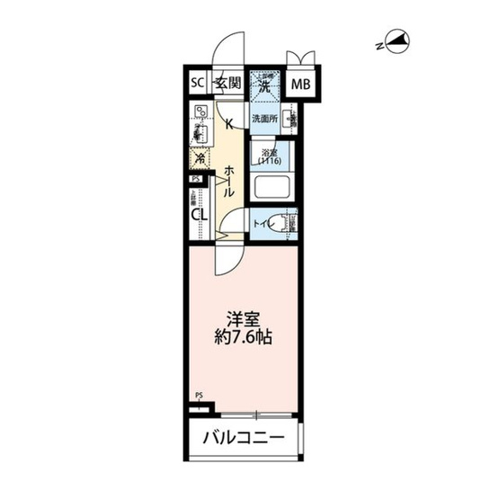 【間取り】 | プレールドゥーク西荻窪