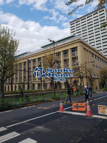 スカイコート銀座東壱番館の周辺