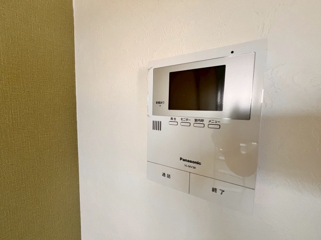 Blue.Residence浜のセキュリティ