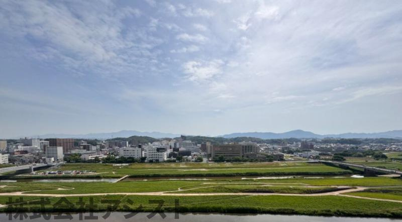 ルグラン飯塚中央リバーテラスの展望
