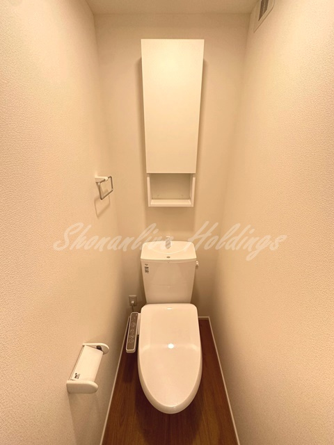 アダージオ湘南のトイレ