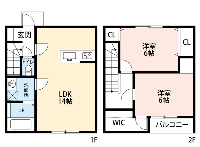 【間取り】 | ms court baba