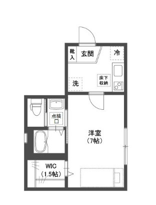 【間取り】 | CALM荻窪
