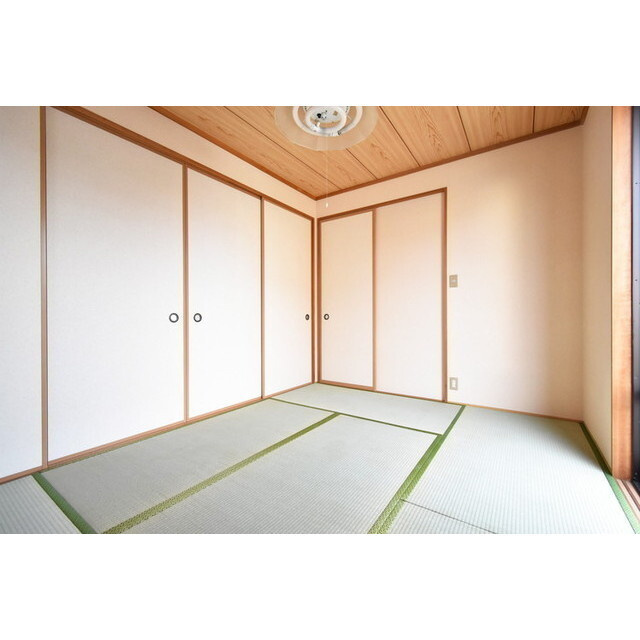 桑田貸家の収納|収納豊富です