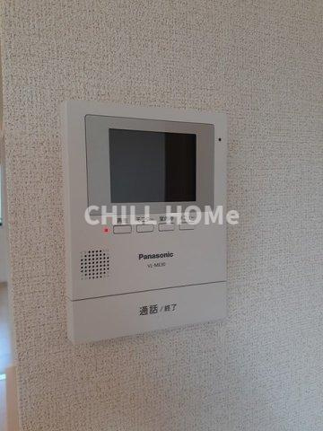 ラ　ヴィエ　ベルのセキュリティ|当社、チルホームのHPもご覧ください(^^)/物件情報多数♪