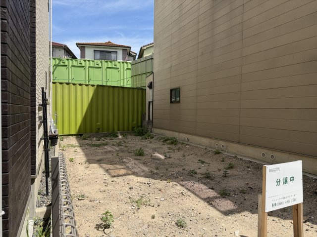 【ヴィレッタの杜】上甲子園五丁目Ａ　建築条件付き土地の外観|現地写真です