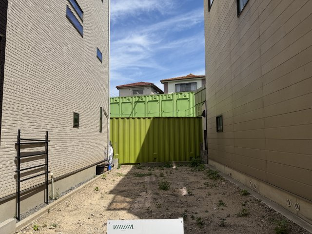 【ヴィレッタの杜】上甲子園五丁目Ａ　建築条件付き土地の外観|現地写真です