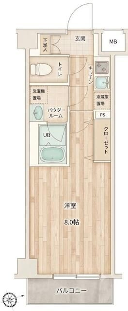 ジェノヴィア墨田文花スカイガーデン