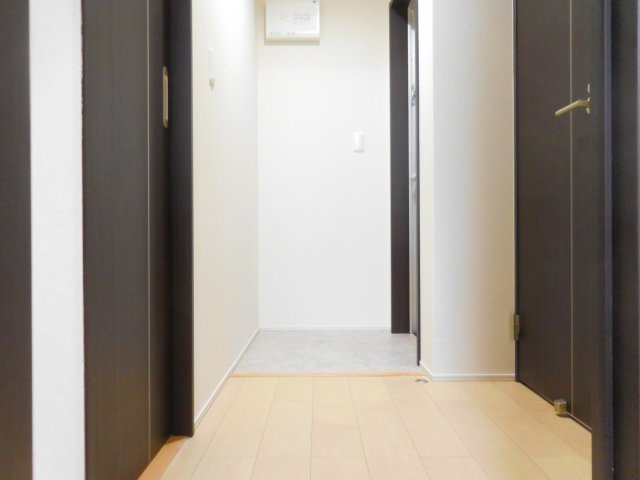 アイビーコート 城南の玄関