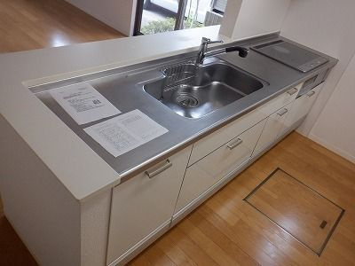 プラートフジ六番館・七番館・八番館のキッチン