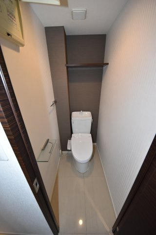 カスタリアタワー肥後橋のトイレ