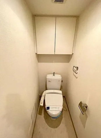 レジディア日本橋馬喰町のトイレ