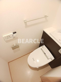 【トイレ】 | CASA　MIA | ゆったりとした空間のトイレです