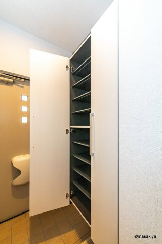 ル・フランⅠの玄関