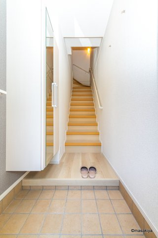 ル・フランⅠの玄関