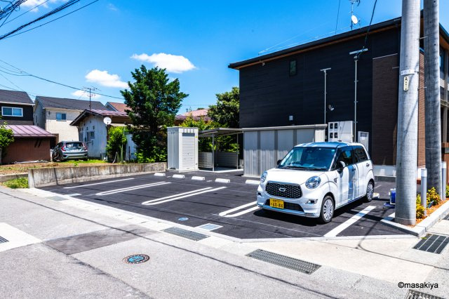 ル・フランⅠの駐車場