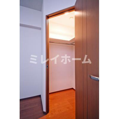 パークブルーム三葉の収納