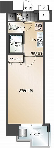 新品家具付きマンション美野島4(KaGood福岡)