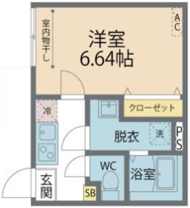 カインドネス新座ノースの間取り