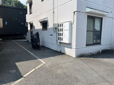 【駐車場】 | 第1沖本ハイツ