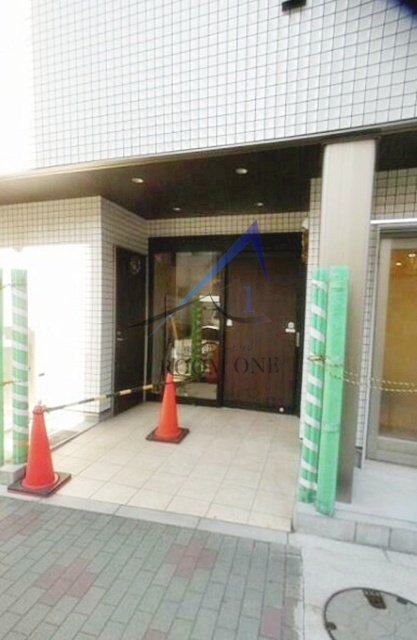 Ｋ館のエントランス|エントランスです。