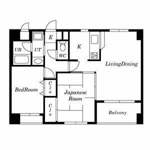 【間取り】 | 陽光大森マンション