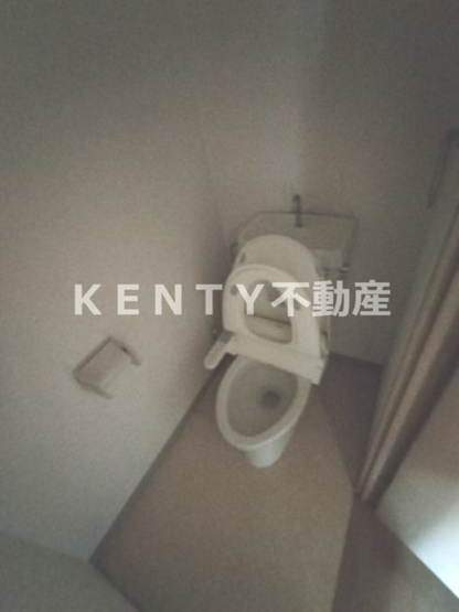 【トイレ】 | 陽光大森マンション | 落ち着いた色調のトイレです
